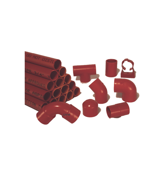 SAFE FIRE DETECTION INC. REDPIPEKIT REDPIPE-KIT KIT DE TUBERIA RED PIPE