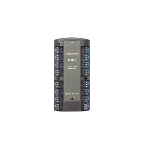ROSSLARE SECURITY PRODUCTS R805 R-805 Tarjeta expansora de 16 salidas de relevador pa