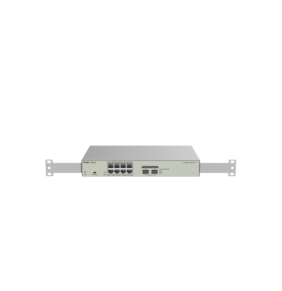 RUIJIE RGNBS31008GT2SFPPV2 RG-NBS3100-8GT2SFP-P-V2 Switch Administrable PoE Capa 2 co
