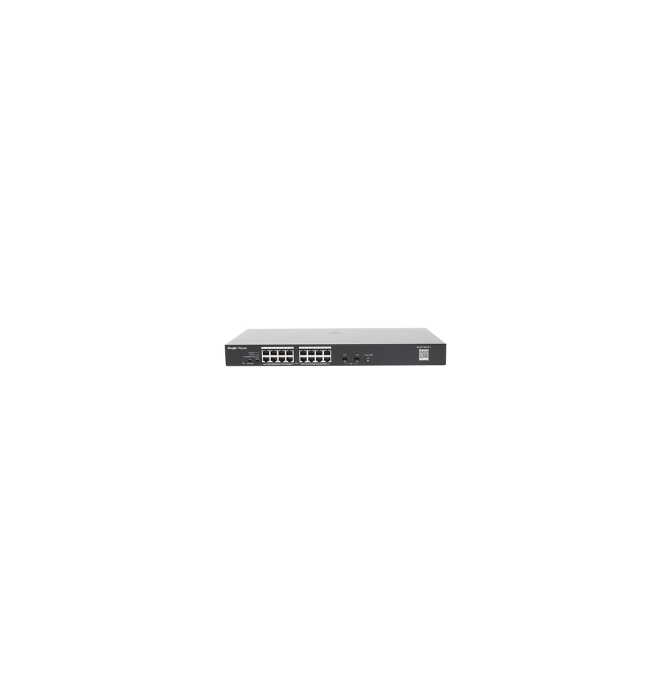 RUIJIE RGES118GSPL RG-ES118GS-P-L Switch PoE+ No Administrable con 18Puertos Gigabit