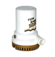 RULE 09 09 Bomba sumergible de achique serie gold de 2000 galones por hora a 12 Volts