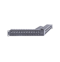 SIEMON ZSPNLAU48E ZS-PNLA-U48E Patch Panel Z-MAX de 48 puertos Blindado Modular (vací