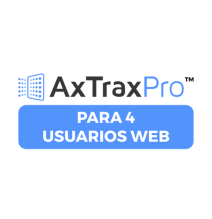 ROSSLARE SECURITY PRODUCTS AXPROWEB04 AXPROWEB04 Licencia De 4 Usuarios Clientes Web