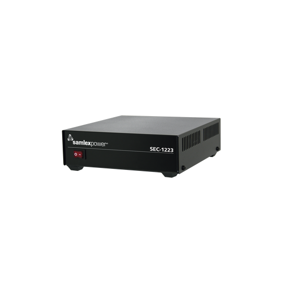 SAMLEX SEC1223 SEC-1223 Fuente de poder 13.8V 23A conmutada