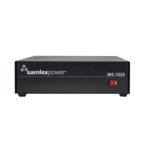 SAMLEX SEC1223 SEC-1223 Fuente de poder 13.8V 23A conmutada