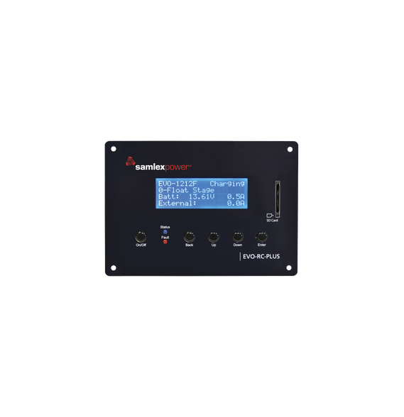 SAMLEX EVORCPLUS EVO-RC-PLUS Control remoto para Inversor Cargador EVO-1212-F / EVO-1