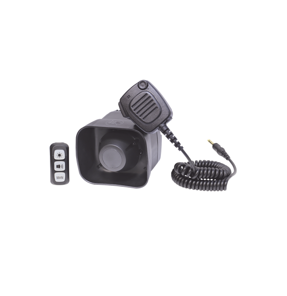 SIGNALPRO SP32 SP32 Sirena/Bocina Compacta Para Motocicleta de 30 Watts Incluye Contr
