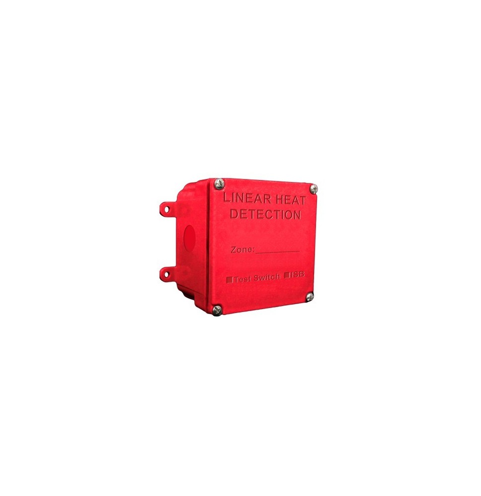 SAFE FIRE DETECTION INC. RG5223 RG-5223 Botón de Prueba para Detección Linear de Calo