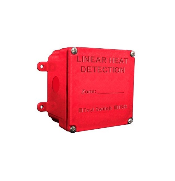 SAFE FIRE DETECTION INC. RG5223 RG-5223 Botón de Prueba para Detección Linear de Calo