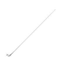 SHAKESPEARE 5102 5102 Antena marina VHF de 6dB de 2.4 m con cable RG-58 y conector PL