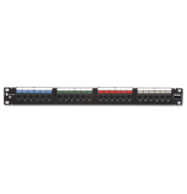 SIEMON HD624 HD6-24 Patch Panel UTP HD6 de 24 puertos Precargado con Jacks Categoría