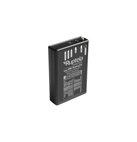 RUPTELA TCO4LCV3G TCO4LCV3G Localizador Vehicular 3G / Lectura de OBD (Combustible Te