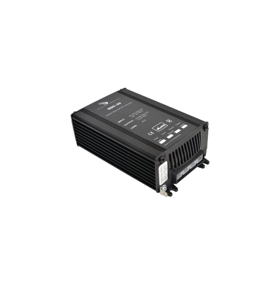 SAMLEX SDC30 SDC-30 Convertidor de CD-CD Entrada: 20-35 Vcc Salida 13.8 Vcc 30 A.