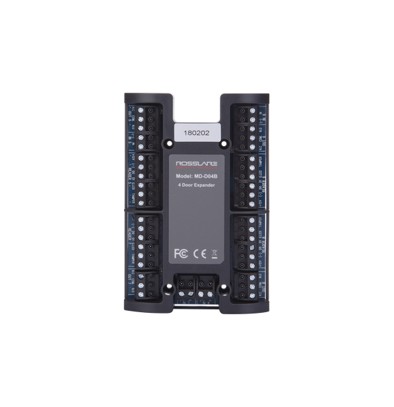ROSSLARE SECURITY PRODUCTS MDD04B MD-D04B Módulo Expansor de 4 Lectoras / Para Panel