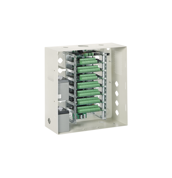 ROSSLARE SECURITY PRODUCTS ME00 ME-00 Gabinete metálico para 9 tarjetas de la serie E
