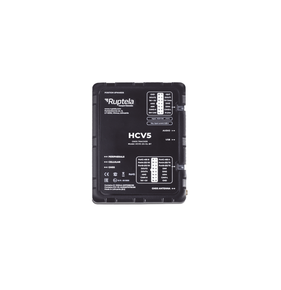 RUPTELA HCV5 HCV5 Localizador 4G LTE Obtenga información de la computadora del vehicu