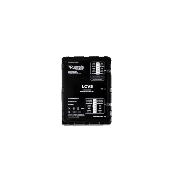 RUPTELA LCV5 LCV5 Nuevo Localizador Vehicular 2G y 4G / Lectura de OBD / Combustible