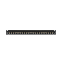 SIEMON UP6F124LRS UP6-F1-24L-RS Patch Panel UltraMAX. UTP Precargado con Jacks Cat6 2