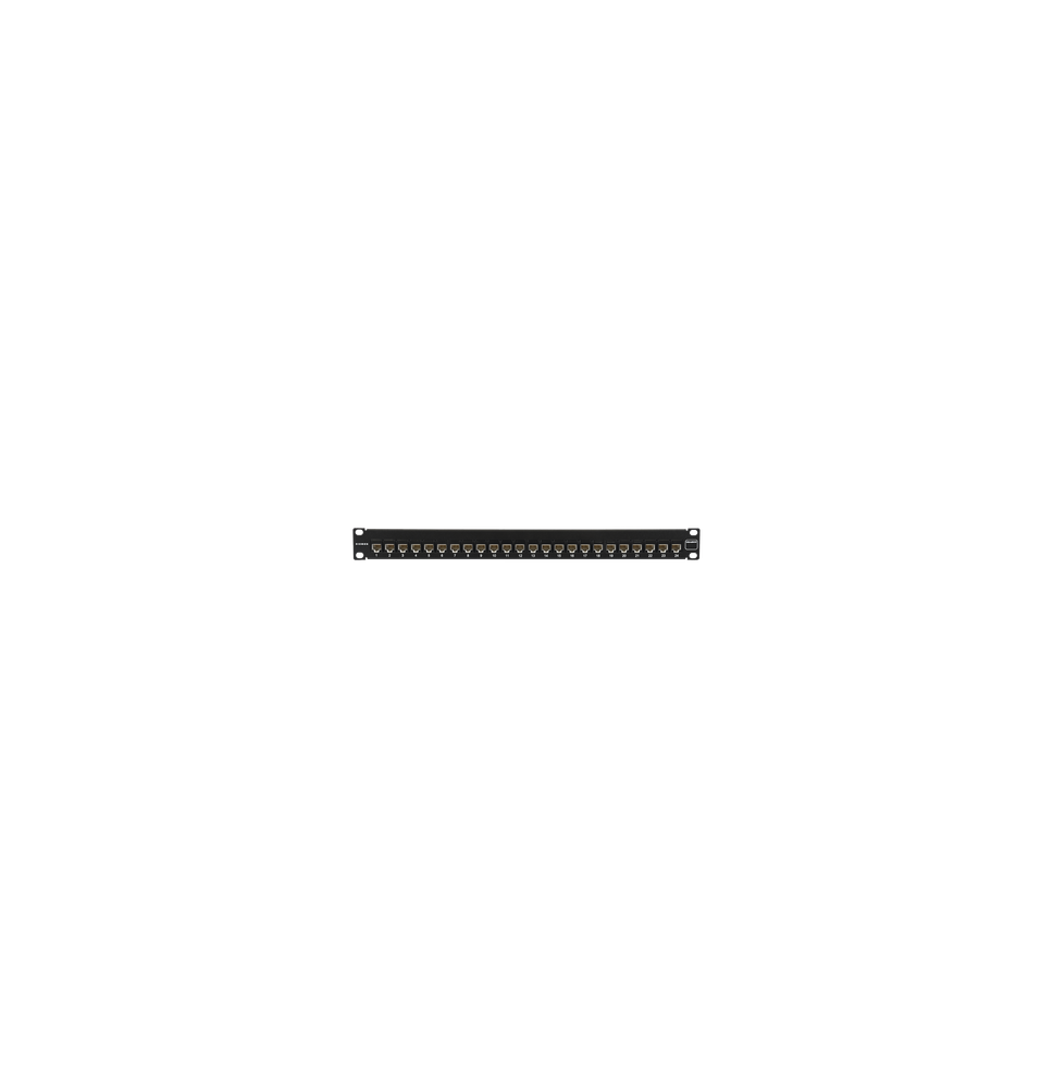 SIEMON UP6F124LRS UP6-F1-24L-RS Patch Panel UltraMAX. UTP Precargado con Jacks Cat6 2