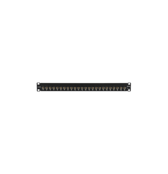 SIEMON UP6F124LRS UP6-F1-24L-RS Patch Panel UltraMAX. UTP Precargado con Jacks Cat6 2