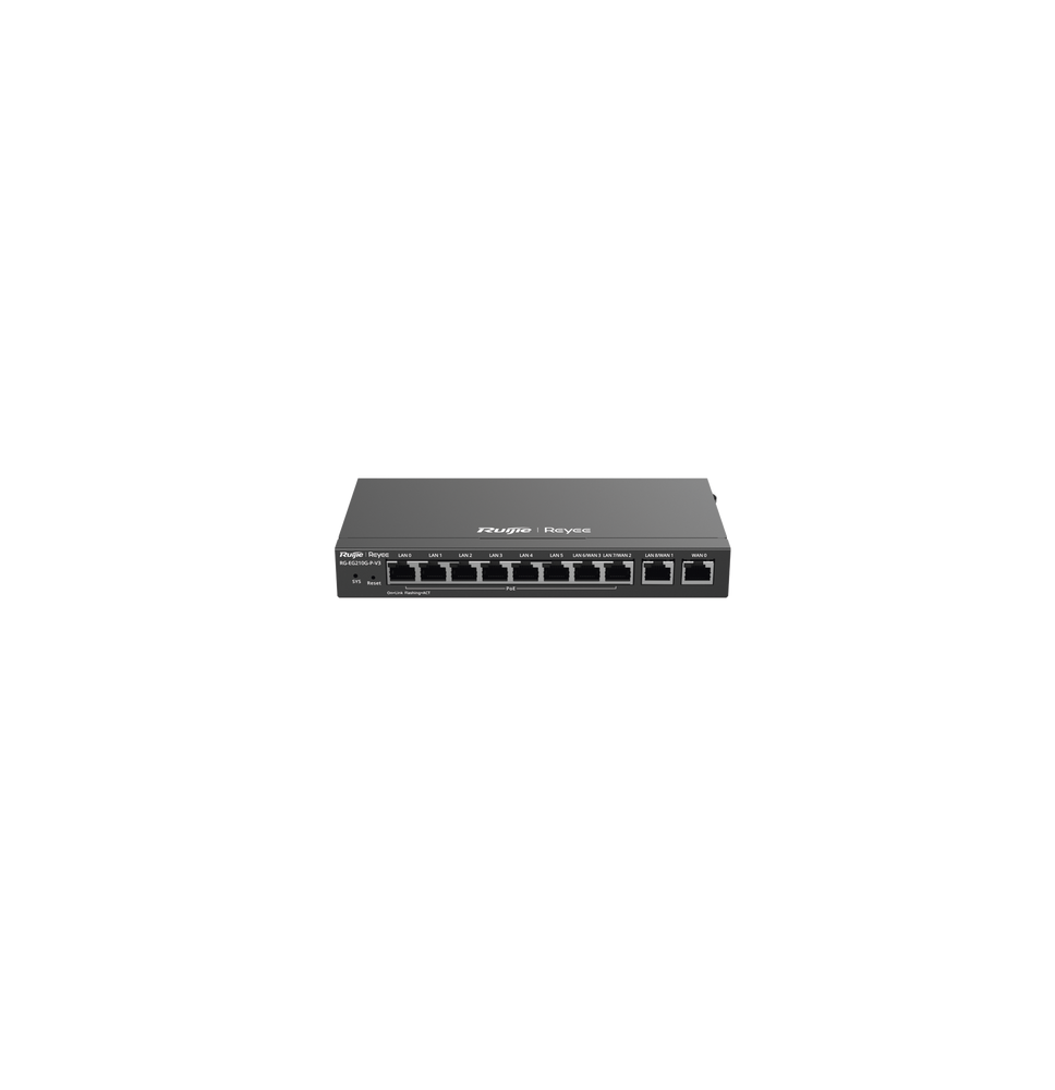 RUIJIE RGEG210GPV3 RG-EG210G-P-V3 Router Balanceador con Función SD-WAN PoE+ hasta 11