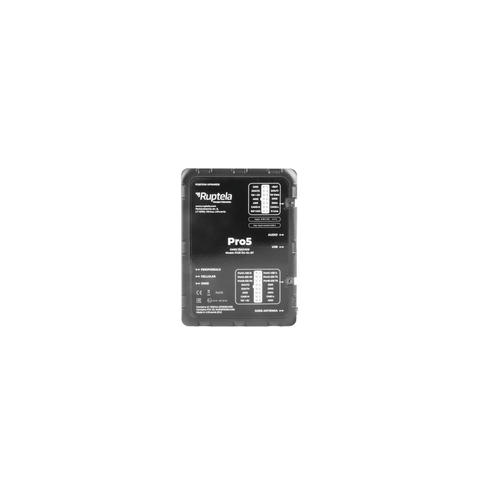 RUPTELA PRO53G PRO53G Localizador Vehicular Avanzado Tecnologia 2G y 3G Ideal Para Ve RUPTELA PRO53G PRO53G Localizador Vehicular Avanzado Tecnologia 2G y 3G Ideal Para Ve