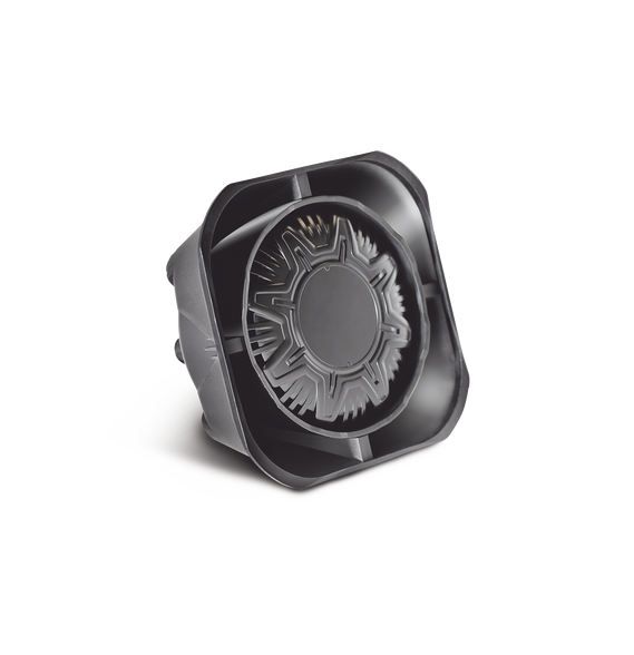 SIGNALPRO SP100 SP100 Bocina Compacta de Uso Rudo 100 Watts de Potencia Ideal Para Ve