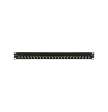 SIEMON UP5F124LRS UP5-F1-24L-RS Patch Panel UltraMAX. UTP Precargado con Jacks Cat5e