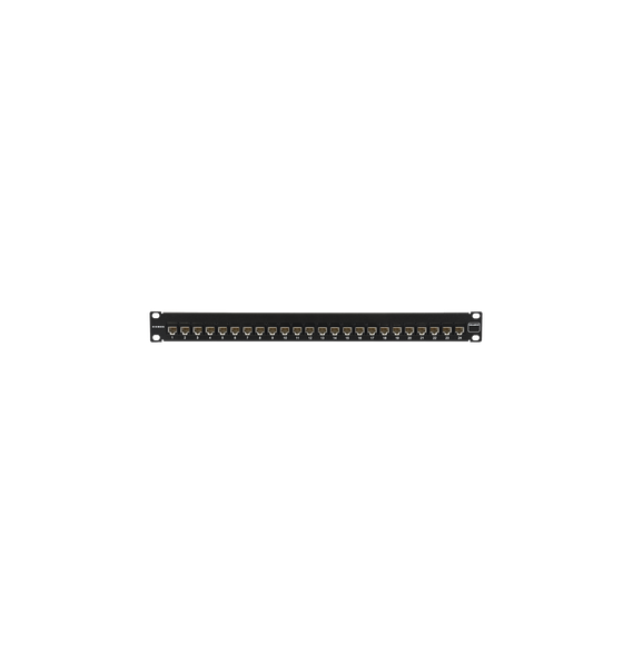 SIEMON UP5F124LRS UP5-F1-24L-RS Patch Panel UltraMAX. UTP Precargado con Jacks Cat5e