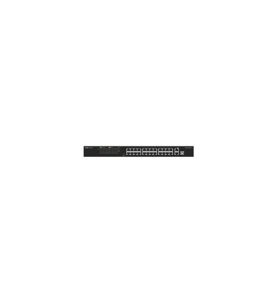 RUIJIE RGES126FGSLP RG-ES126FGS-LP Switch PoE+ No Administrable Ideal para CCTV 24 Pu RUIJIE RGES126FGSLP RG-ES126FGS-LP Switch PoE+ No Administrable Ideal para CCTV 24 Pu