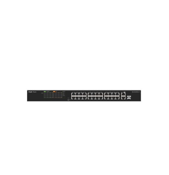 RUIJIE RGES126FGSLP RG-ES126FGS-LP Switch PoE+ No Administrable Ideal para CCTV 24 Pu