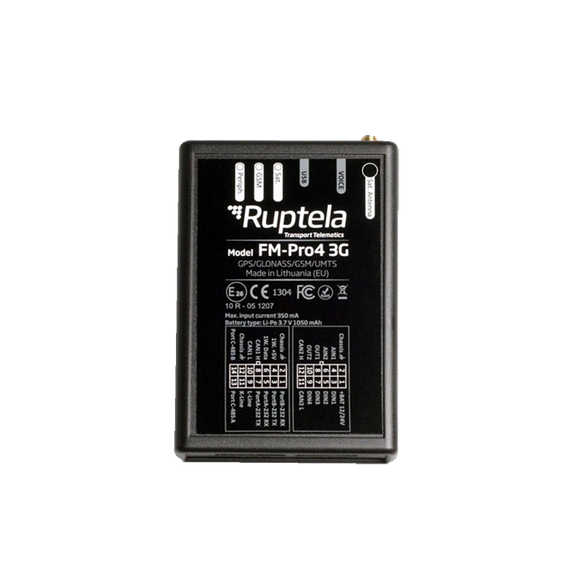 RUPTELA PRO43G PRO43G Localizador Vehicular Avanzado 3G / Vehiculos Pesados / Lectura