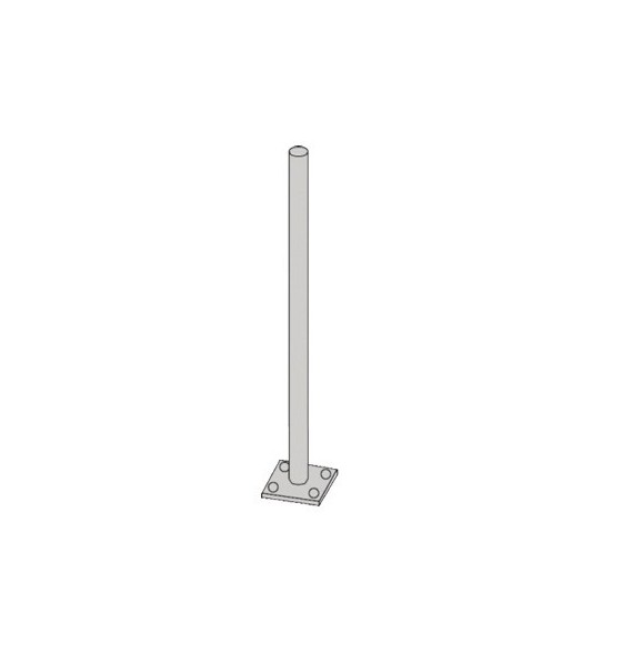 ROHN RSLTMA RSL-TMA Mástil superior para placa superior de torres RSL