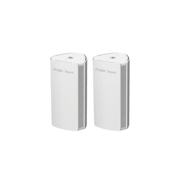 RUIJIE RGM182PACK RG-M18(2PACK) (2PACK) Home Router inalámbrico MESH WI-FI 6 2x2 dobl