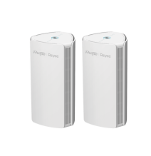 RUIJIE RGM182PACK RG-M18(2PACK) (2PACK) Home Router inalámbrico MESH WI-FI 6 2x2 dobl