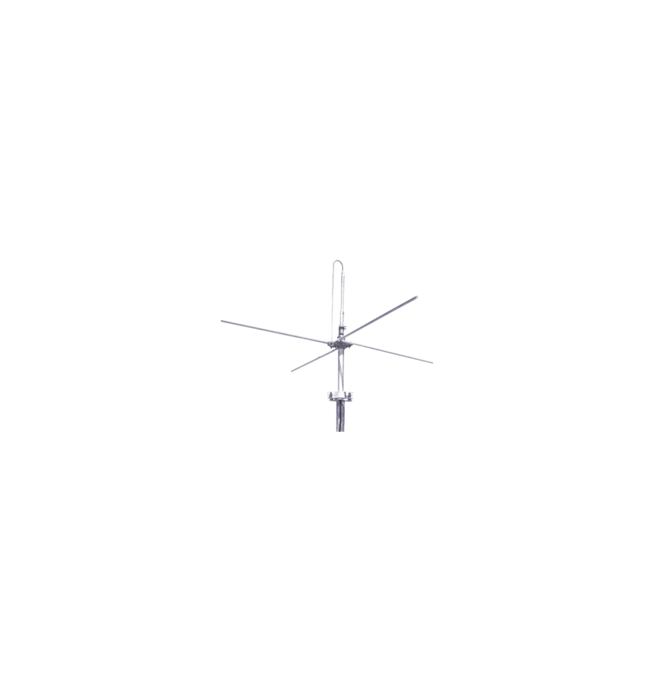 ANDREW / COMMSCOPE DB201M DB201-M Antena Base VHF con Plano de Tierra Rango de Frecue