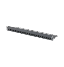 SIEMON ZSPNL24E ZS-PNL-24E Patch Panel Z-MAX Blindado de 24 puertos Modular (vacío) P