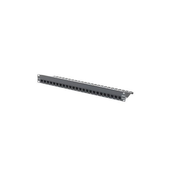 SIEMON ZSPNL24E ZS-PNL-24E Patch Panel Z-MAX Blindado de 24 puertos Modular (vacío) P