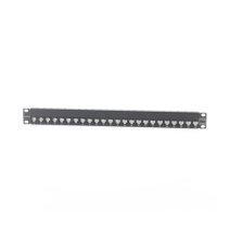 SIEMON ZSPNL24E ZS-PNL-24E Patch Panel Z-MAX Blindado de 24 puertos Modular (vacío) P