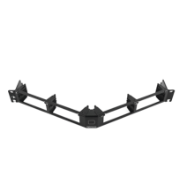 SIEMON LVPC1UAS01A LVPC-1UAS01A FIBER PANEL LIGHTVERSE COMBO RACK MOUNT 1U FIXED ACCE