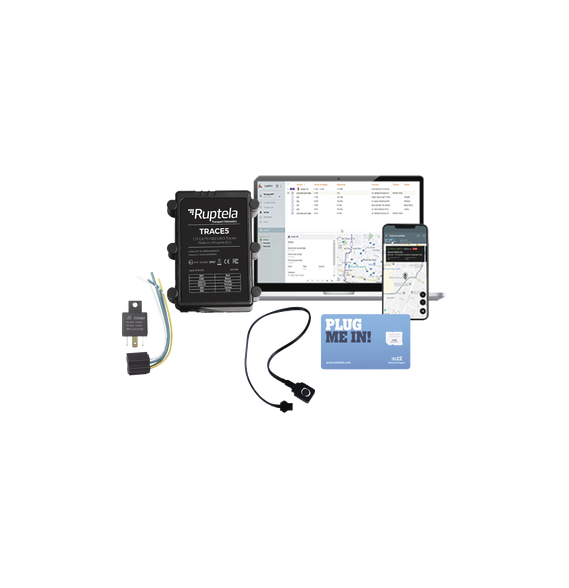 RUPTELA TRACE5PLUSKIT TRACE5PLUSKIT KIT Localizador Vehicular 2G y 4G IP67 / Rastreo