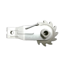 SAFE FIRE DETECTION INC. RG1132 RG1132 Tensor de Zinc Para Guía de Cable de Acero Par