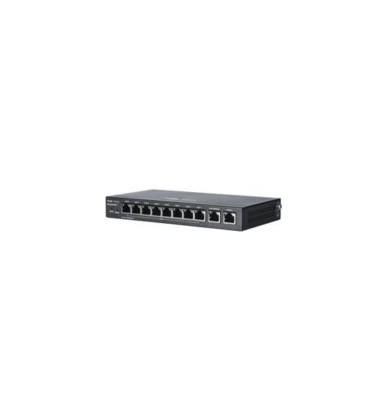 RUIJIE RGEG210GP RG-EG210G-P Router Balanceador PoE Cloud 10 puertos gigabit (8 puert