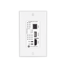 ATLONA ATOMEEXTXWP AT-OME-EX-TX-WP Transmisor HDBaseT de placa de pared para HDMI con