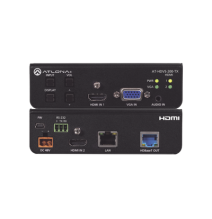 ATLONA ATHDVS200TX AT-HDVS-200-TX HDMI (2 INPUT) PLUS VGA SWITCHER   CONTROL   AND HD