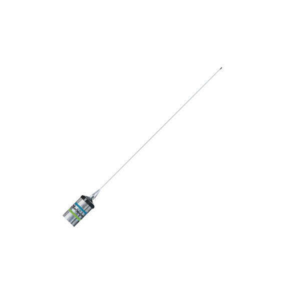 SHAKESPEARE 5241R 5241-R Antena marina VHF de acero inoxidable 3 dB 50 W