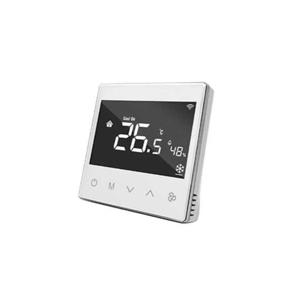 SFIRE MH54A MH54A ZWAVE IR TERMOSTATO FAN COIL CONTROLADOR DE CLIMA