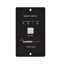 SAMLEX 900RC 900-RC Control remoto para cargadores SAMLEX serie SEC-UL.