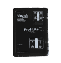 RUPTELA PRO5LITE PRO5LITE Rastreador 4G LTE CAT1/ Audio 2 vias / Sensores Bluetooth /