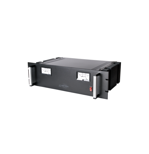 ASTRON RM50MBB RM-50MBB Fuente de poder 13.8Vcc 50A lineal regulada con circuito carg